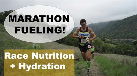 Marathon Hydration Nutrition Tips For All Runners Sage Coaching