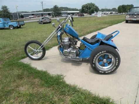 S Chopper Trike Custom Build Chopper Motos