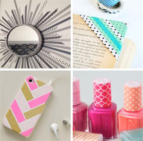 20 Best Washi Tape Ideas That Would Keep You Up All Night Craftsonfire
