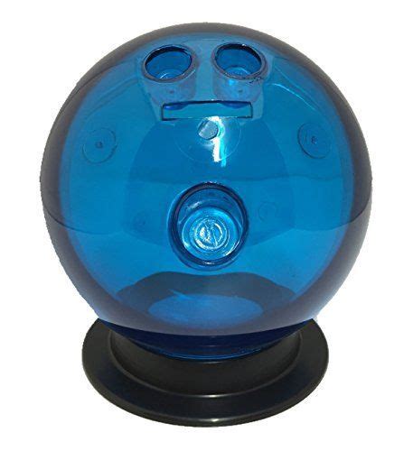 Sierra Novelty Bowling Stuff Bowling Ball Coin Bank With Stand Lovely