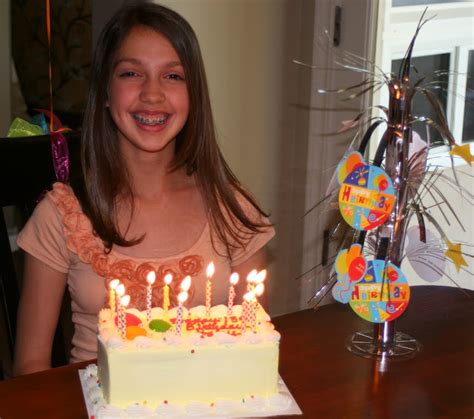 Juddsters Happy 13th Birthday Haley