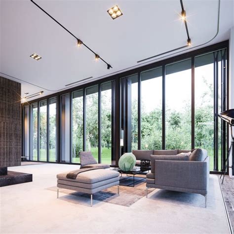 The Popular Style Of Floor To Ceiling Windows Cost Pros And Cons