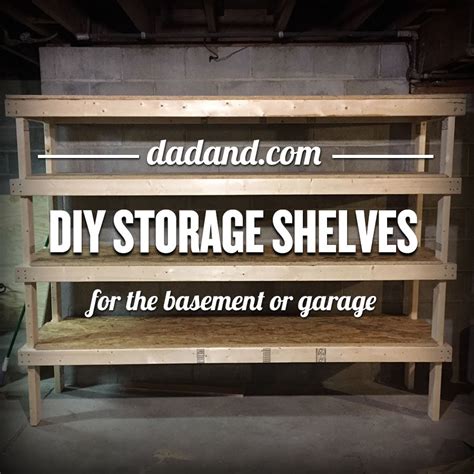 Diy 2x4 Shelving Unit Diy Pantry Shelves Diy Storage