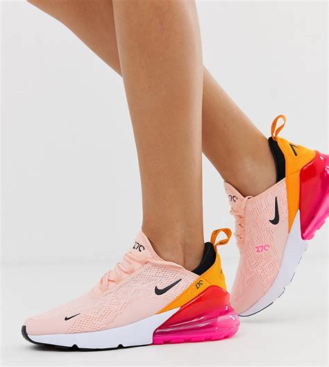 Nike Pink Air Max 270 Sneakers Modesens