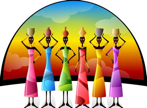 African Dance Clip Art Cliparts Co