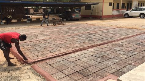 This Ghanaian Company Is Turning Plastic Waste Into Asphalt Roads