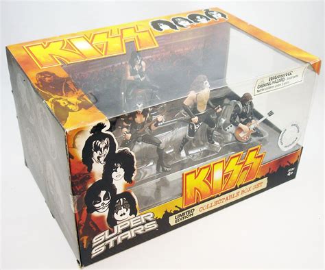 Kiss Alive On Stage Figures Boxed Set The Promotion Factory