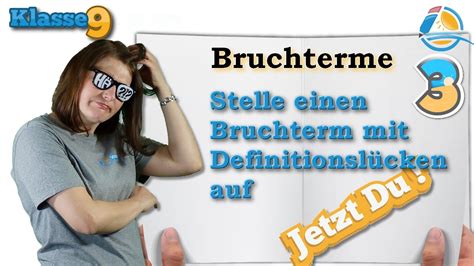 2724 aktivsätze ins passiv umformen (verschiedene zeiten). Bruchterme lösen || Klasse 9 ★ Übung 3 - YouTube