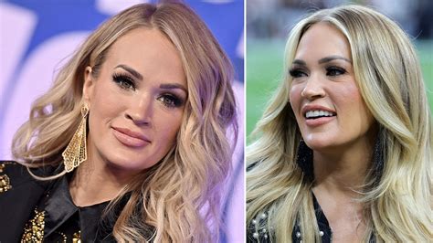 Carrie Underwood Plastic Surgery What Has She Had Done Hello