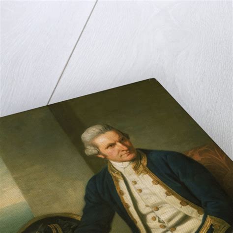 Captain James Cook 1728 1779 Posters And Prints By Nathaniel Dance