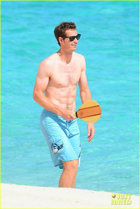 Shirtless Andy Murray Ibiza Beach Besos With Kim Sears Photo 2909820