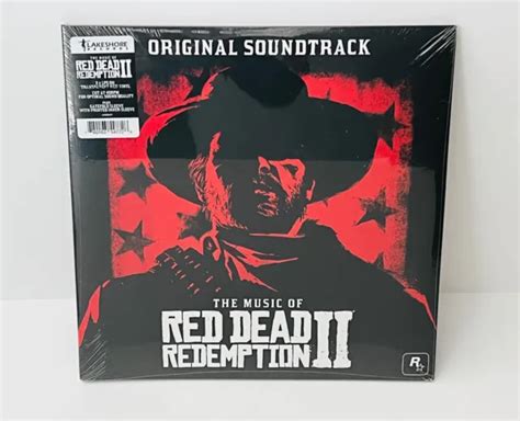 Music Of Red Dead Redemption 2 Original Soundtrack Vinyl Record Red