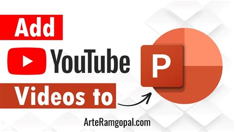 How To Embed A Youtube Video In A Powerpoint Presentation Youtube