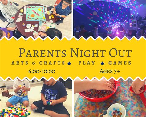Parents Night Out – NoVA Playlabs