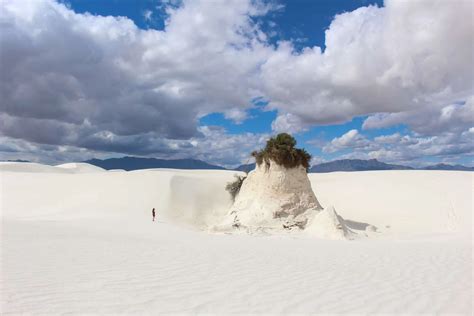 Parabolic Dunes White Sands