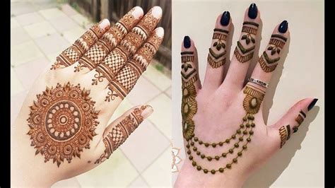 This is a just simple and easy henna design art fr your inspiration. Quick And Easy Mehndi Henna Designs For Hands - Simple Easy Mehndi Design (#169993) - HD ...
