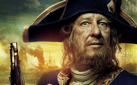 Captain Barbossa Geoffrey Rush It Was You Who Failed To Specify When