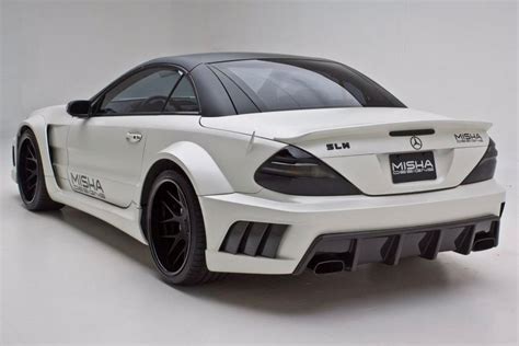 Misha Designs Mercedes Slm Widebody Mercedes Sl Roadsters Mercedes Benz