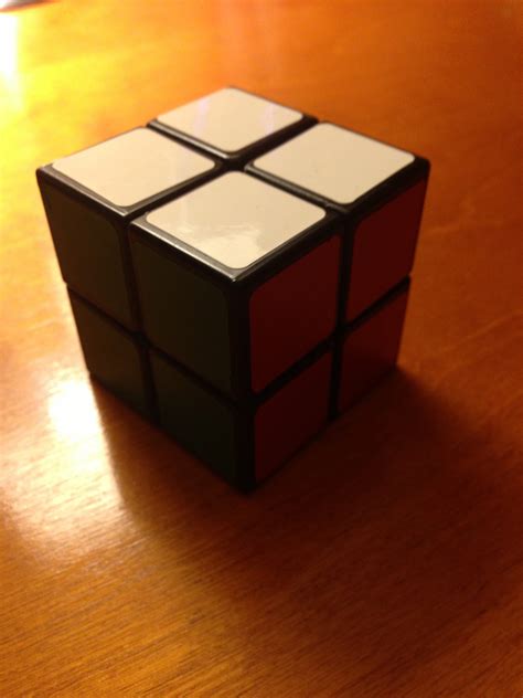 How To Solve A 2x2 Rubiks Cube 4 Steps Instructables