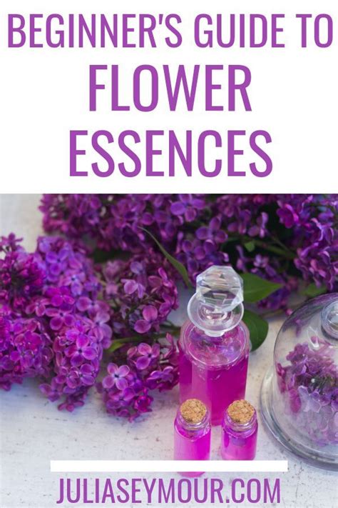 Flower Essences Find Out Hoe To Use Flower Essences As Remedies And