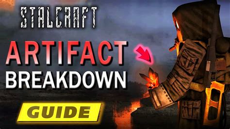 ARTIFACT QUICK GUIDE EVERYTHING YOU NEED TO KNOW STALCRAFT GUIDE