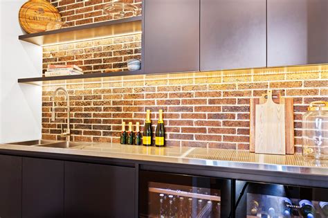 The Newest Trend In Kitchen Splashbacks Is Bricks Brickworks