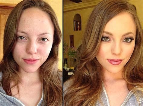 24 Porn Stars Before And After Makeup