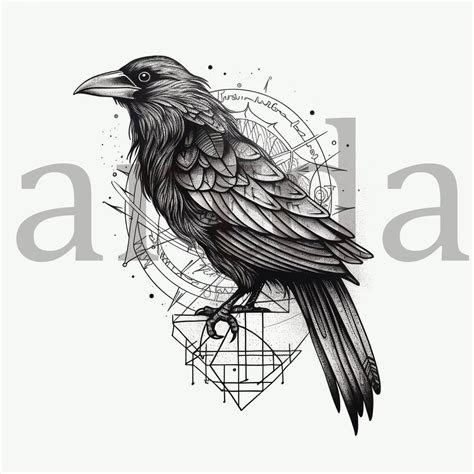 Top More Than 82 Crow Tattoo Design Best Vn