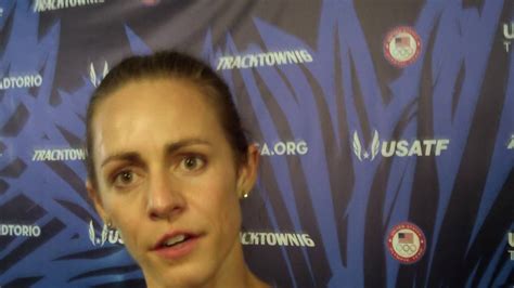 Jenny Simpson Advances Easily To Womens 1500 Final At 2016 Olympic Trials Youtube