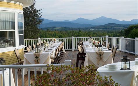 New Hampshire Wedding Venues Mountain View Grand Resort