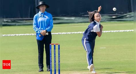 4 Bats For 12 Players Mongolian Women Cricketers Earn Respect At