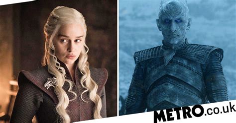 Game Of Thrones Season 8 Spoiler Daenerys To Marry The Night King Metro News