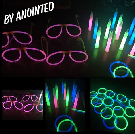 Party Favors Glow In The Dark Party Accessories Glow In The Dark The Darkest Party Favors