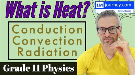 Grade 11 Physics Heat Conduction Convection Radiation Youtube