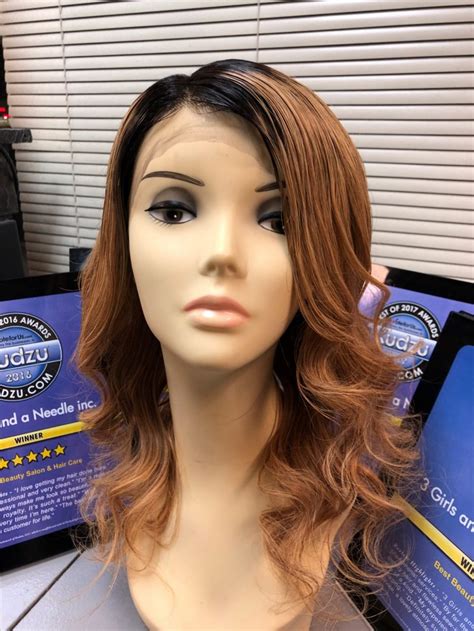 Gina 12 Lace Front Wig Atlantas 1 Hair Weaving Salon