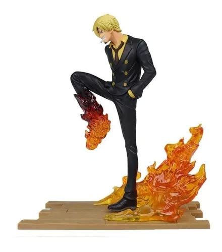 Sanji One Piece Log File Selection Fight Banpresto Mercadolivre