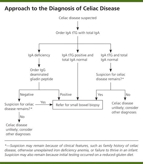 Celiac Disease Diagnosis And Management Aafp