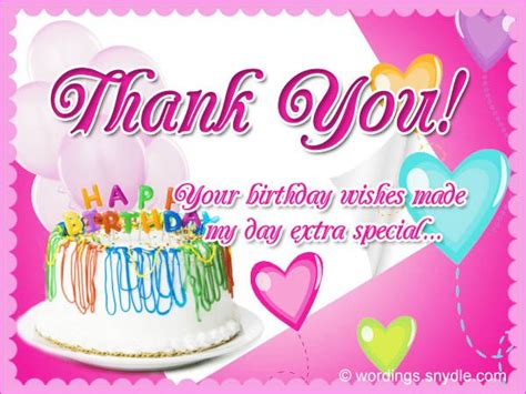 Thank You So Much Dear Friends For The Birthday Wishes Thank You Very