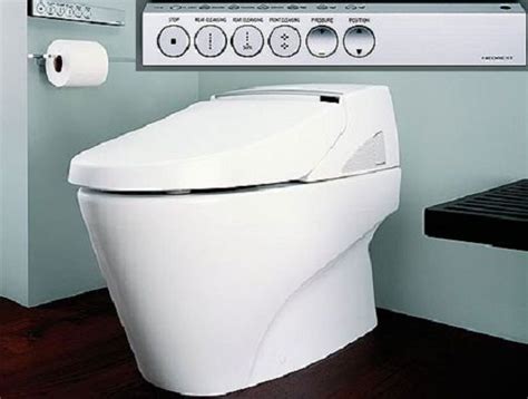 None happily touches the toilet lid, even if the family members use it. Exceptional Bidet Toilet Combo Toto | Bidet toilet combo ...