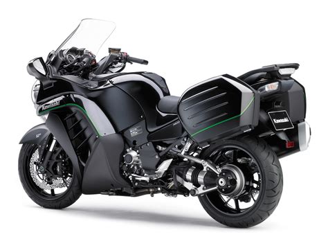 2015 Kawasaki 1400gtr Transcontinental Supersport Still Has No Cruise