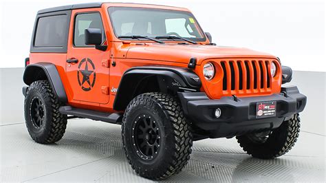 2019 Lifted Jeep Wrangler Sport Jl From Ride Time In Winnipeg Mb