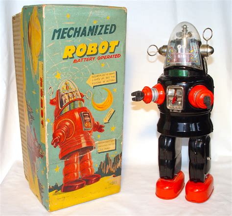 Attack Of The Vintage Toy Robots Justin Pinchot On Japans Coolest