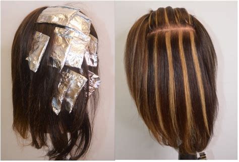 52 Foil Application Angles Hair Colour For Hairstylists Level 2