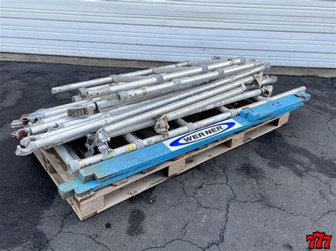 Werner Aluminum Scaffolding 777 Auction Company