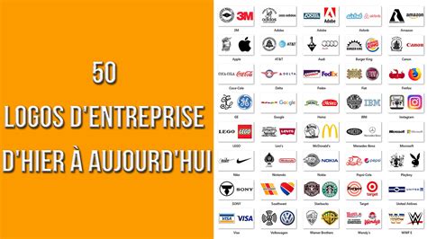 50 Logos Dentreprise Dhier à Aujourdhui Histoire Signification De