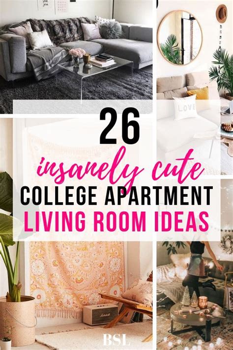 I Am Loving This College Apartment Living Room Decorating Ideas College Apartment Checklist