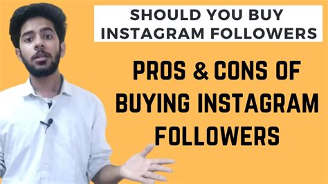 Buying Instagram Followers Good Or Bad Pros And Cons Of Buying