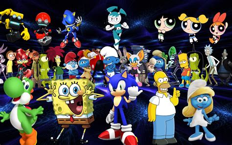 Sonic And Friends Sonic And Friends Wiki Fandom Powered By Wikia