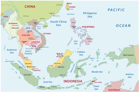 Mainland Southeast Asia A Strategic Position For China’s Sea Power Projection Cambodianess
