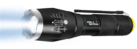 Pro 4 Tactical Flashlight